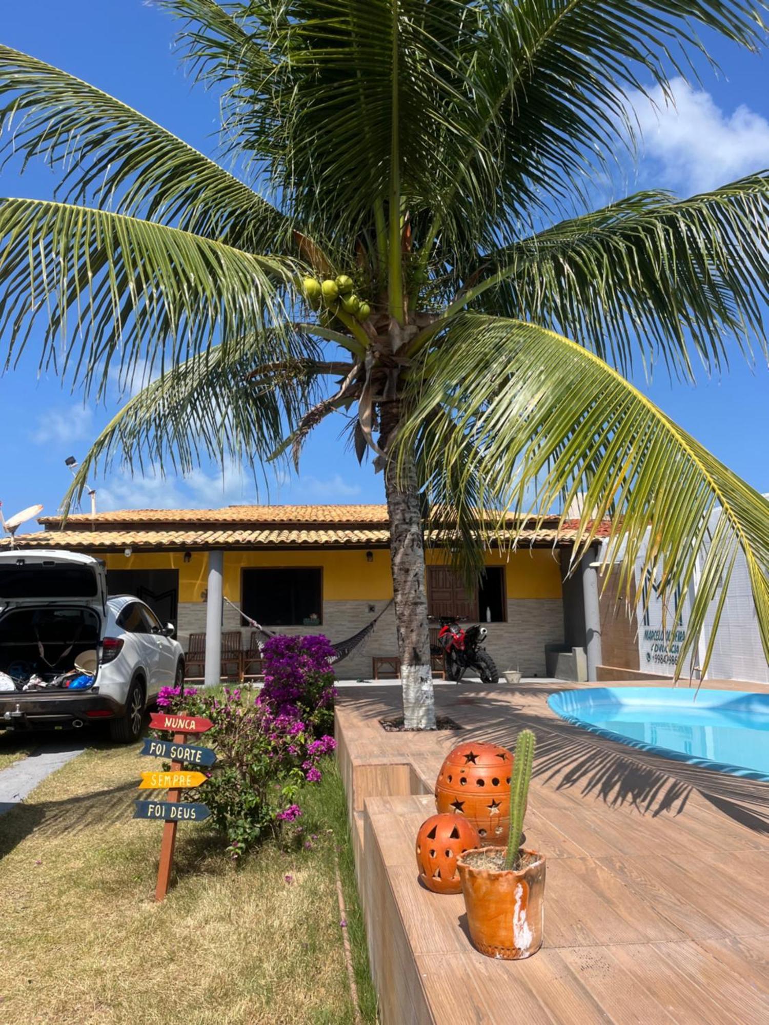 Dr House Veraneio Abais Praia Sergipe Itaporanga d'Ajuda Dış mekan fotoğraf