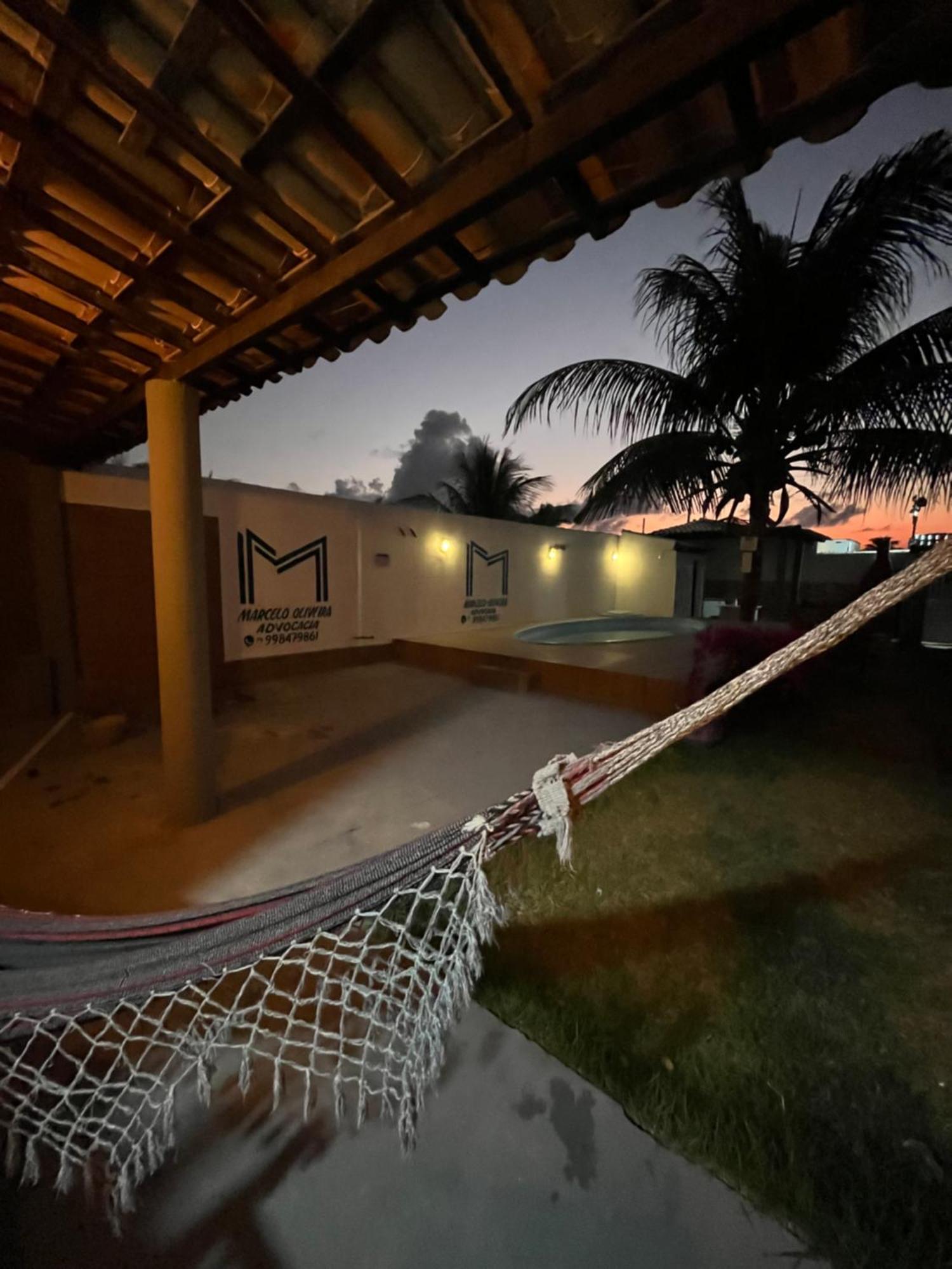 Dr House Veraneio Abais Praia Sergipe Itaporanga d'Ajuda Dış mekan fotoğraf